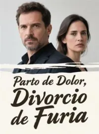 Portada de la novela Parto de Dolor, Divorcio de Furia