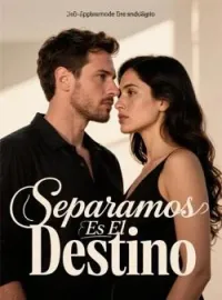 Portada de la novela Separamos Es El Destino