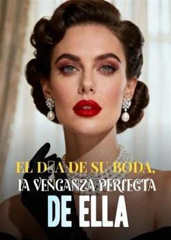 Portada de la novela El día de su boda, la venganza perfecta de ella
