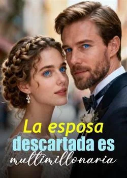 Portada de la novela La esposa descartada es multimillonaria