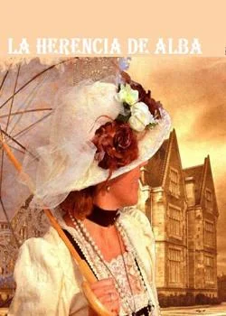 Portada de la novela La Herencia de Alba