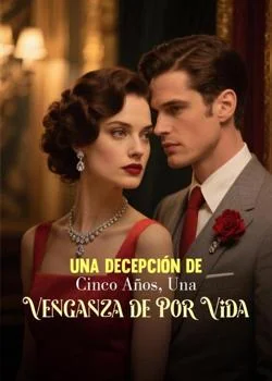 Portada de la novela Una Decepción de Cinco Años, Una Venganza de Por Vida