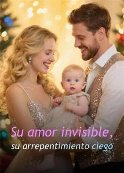 Portada de la novela Su amor invisible, su arrepentimiento ciego