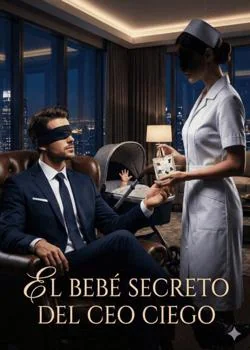 Portada de la novela El Bebé Secreto del CEO Ciego
