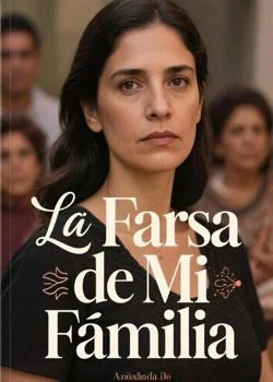 Portada de la novela La Farsa de Mi Familia