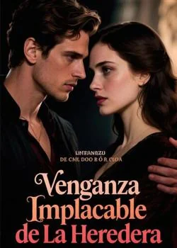 Portada de la novela Venganza Implacable de La Heredera