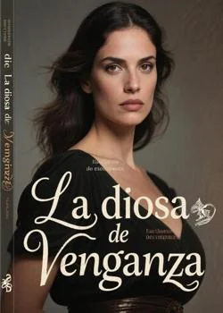 Portada de la novela La diosa de venganza 