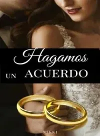 Portada de la novela Hagamos un acuerdo
