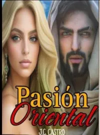 Portada de la novela Pasión Oriental