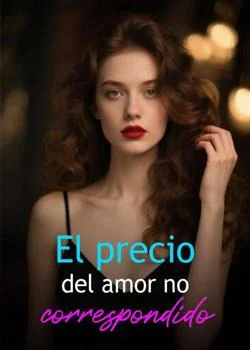 Portada de la novela El precio del amor no correspondido
