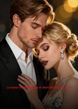 Portada de la novela La esposa indeseada que él destrozó bajo la lluvia