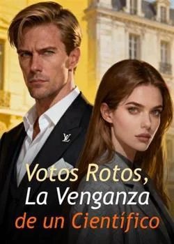Portada de la novela Votos Rotos, La Venganza de un Científico