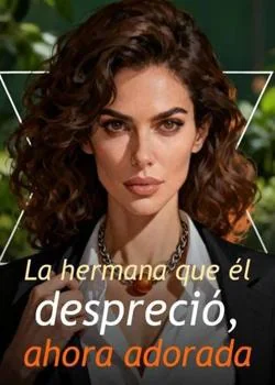 Portada de la novela La hermana que él despreció, ahora adorada