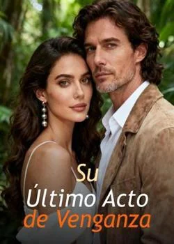 Portada de la novela Su Último Acto de Venganza