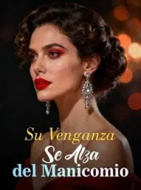 Portada de la novela Su Venganza Se Alza del Manicomio
