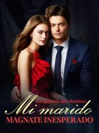 Portada de la novela La apuesta del destino: Mi marido magnate inesperado