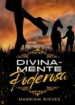Portada de la novela Divinamente Poderosa