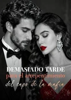 Portada de la novela Demasiado tarde para el arrepentimiento del capo de la mafia