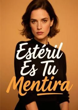 Portada de la novela Estéril Es Tu Mentira