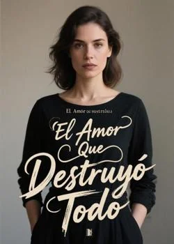 Portada de la novela El Amor Que Destruyó Todo