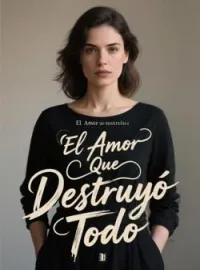 Portada de la novela El Amor Que Destruyó Todo