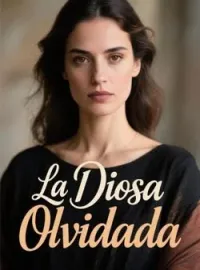 Portada de la novela La Diosa Olvidada
