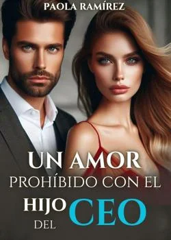 Portada de la novela Un amor prohibido con el CEO