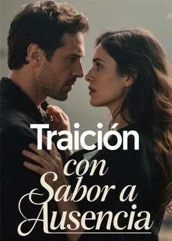 Portada de la novela Traición con Sabor a Ausencia