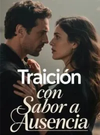 Portada de la novela Traición con Sabor a Ausencia
