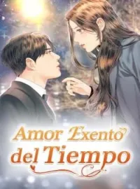 Portada de la novela Amor Exento del Tiempo