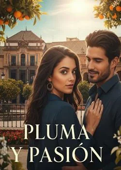 Portada de la novela PLUMA Y PASIÓN 