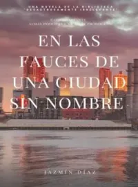 Portada de la novela En las fauces de una ciudad sin nombre
