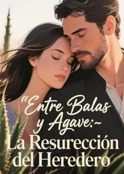 Portada de la novela Entre Balas y Agave: La Resurrección del Heredero
