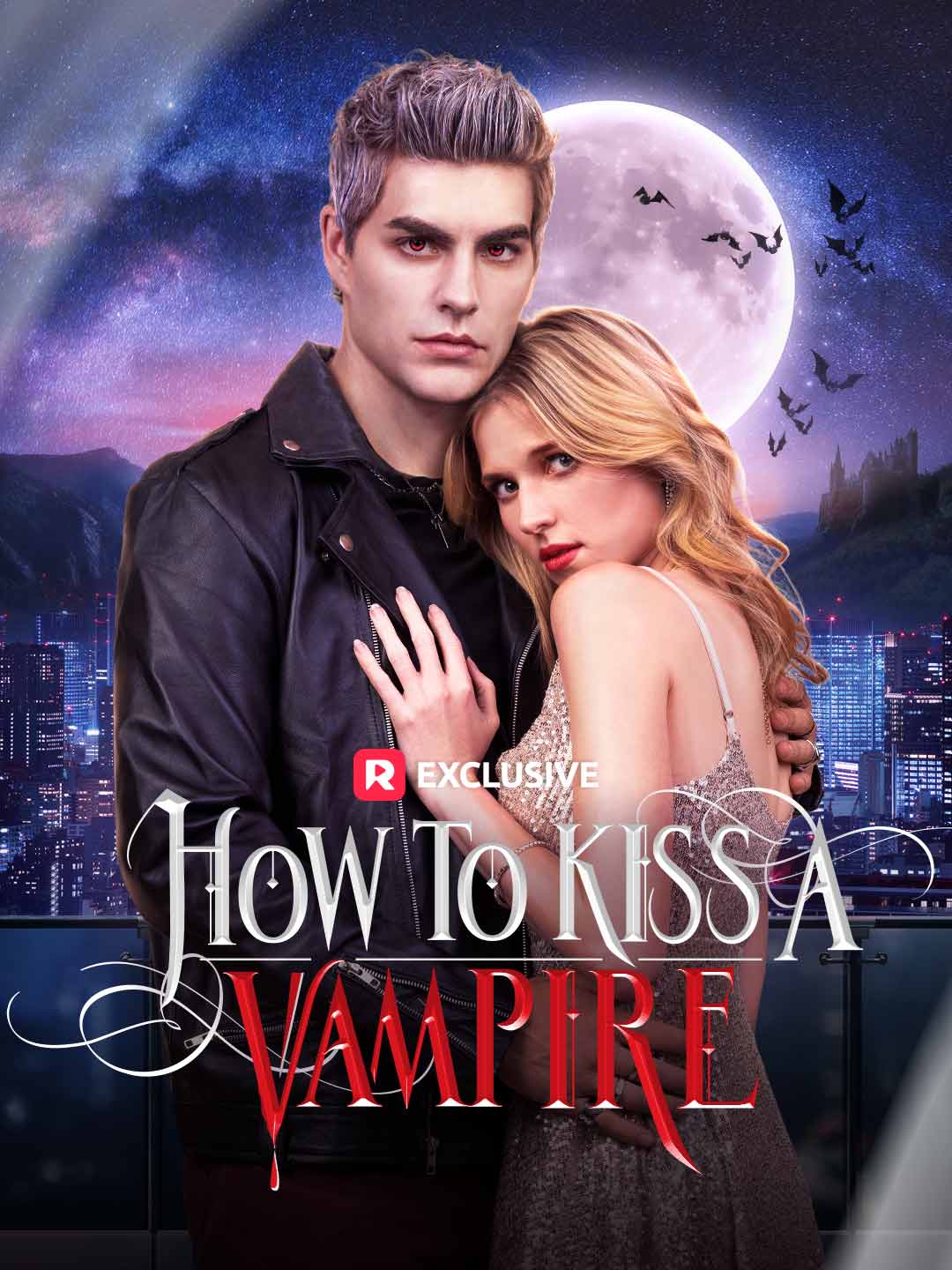 How to Kiss a Vampire Mini Series