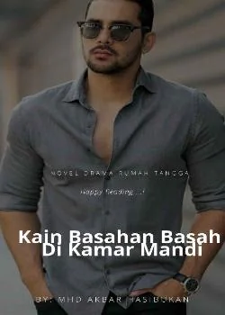 Kain Basahan Basah di Kamar Mandi