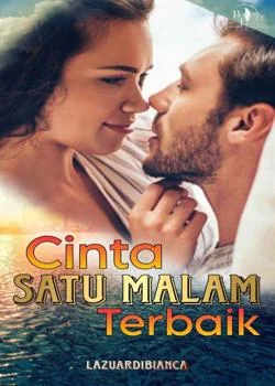 Sampul Novel Cinta satu malam terbaik