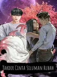 Sampul Novel Takdir Cinta Siluman Rubah