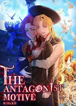 Sampul Novel The Antagonist Motive