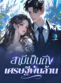 หน้าปกนวนิยาย สามีเป็นถึงเศรษฐีพันล้าน