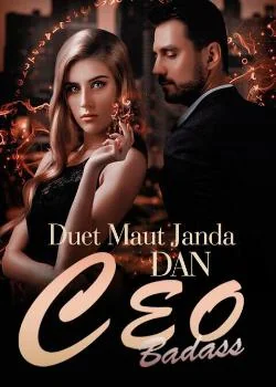 Sampul Novel Duet Maut Janda dan CEO Badass