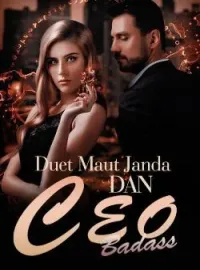 Sampul Novel Duet Maut Janda dan CEO Badass