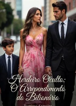 Capa do romance Herdeiro Oculto: O arrependimento do Bilionario