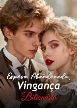 Capa do romance Esposa Abandonada, Vingança Bilionária