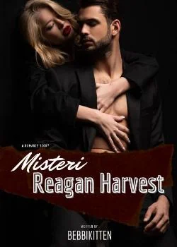 Sampul Novel Misteri Reagan Harvest