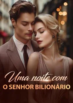 Capa do romance Uma noite com o senhor Bilionário