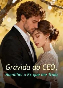 Capa do romance Grávida do CEO, Humilhei o Ex que me Traiu