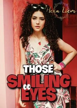 Sampul Novel Those Smiling Eyes