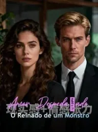 Capa do romance Amor Despedaçado, O Reinado de um Monstro