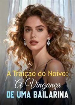 Capa do romance A Traição do Noivo: A Vingança de uma Bailarina