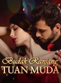 Sampul Novel Budak ranjang tuan muda 